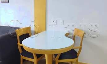 Imagem 3: Flat Mercure São Paulo Pinheiros disponível para venda com 28m² e 01 vaga de garagem