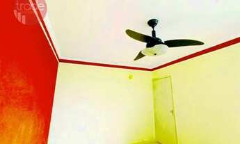 Imagem 4: Apartamento com 2 dormitórios à venda, 51 m² por R$ 165.000,00 - Presidente Médici - Ribei