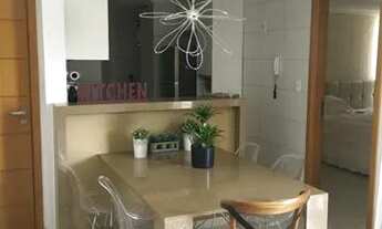 Imagem 1: Lindo Apartamento Mobiliado a Beira Mar do Cabo Branco- João Pessoa- PB