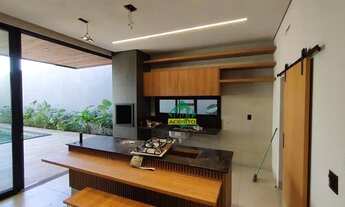 Imagem 5: Casa com 3 dormitórios à venda, 218 m² por R$ 1.700.000,00 - Condomínio Green Park - Araça