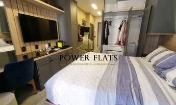 Imagem 2: Flat para aluguel tem 28 metros quadrados com 1 quarto em Indianópolis - São Paulo - SP