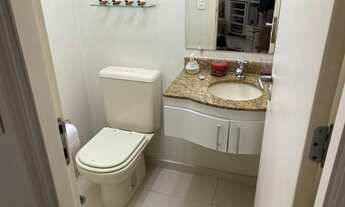 Imagem 6: Apartamento para locação / venda possui 134 metros com 3 quartos e 3 suítes em Vila Clemen