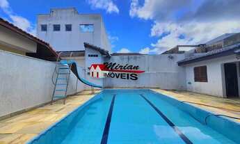 Imagem 3: Sobrado 4 dormitórios sendo 2 suites, com piscina 200 metros da praia com 415 m2 de terren