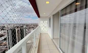 Imagem 3: Apartamento para aluguel possui 65 metros quadrados com 2 quartos em Setor Oeste - Goiânia