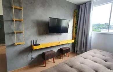 Imagem 5: Apartamento com 2 quartros MOBILIADO para alugar, 54 m² por R$ 1.340/mês - Spina Ville II