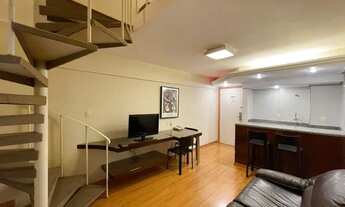 Imagem 2: Flat para aluguel 1 quarto 1 suíte - Savassi