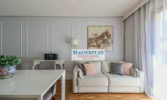 Imagem 6: Belo apartamento com varanda 45 m2 a.u - 1 dormitório - 1 vaga - R. Bandeira Paulista - It