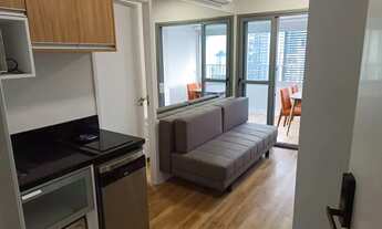 Imagem: Ap aluguel de 36 m2 mobiliado no metro Brooklin