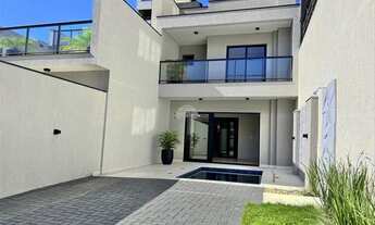 Imagem 3: Sobrado para venda com 118 metros quadrados com 3 quartos em Caioba - Matinhos - PR