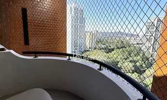 Imagem 3: Flat com 2 dormitórios, 127 m² - venda por R$ 1.300.000,00 ou aluguel por R$ 15.925,00/mês