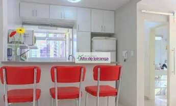 Imagem 4: Apartamento com 1 dormitório para alugar, 50 m² - Moema - São Paulo/SP