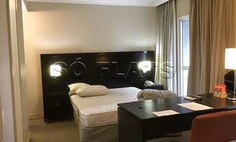 Imagem 3: Flat Perdizes Tower 29m² 1 dormitório 1 vaga para locação com entrada imediata