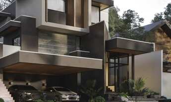 Imagem 4: Linda casa moderna no Residencial Jaguary estuda terreno como parte de pagamento agende su