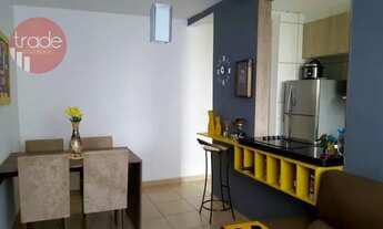 Imagem 7: Apartamento com 2 dormitórios à venda, 47 m² por R$ 220.000,00 - City Ribeirão - Ribeirão