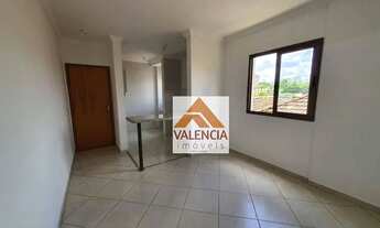 Imagem 2: Apartamento com 2 dormitórios para alugar, 55 m² por R$ 1.400,88/mês - Vila Seixas - Ribei