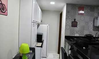 Imagem 7: CLN 210 1 Quarto, 32 m2, Reformadissima, Mobiliada e Decorada e Desocupada