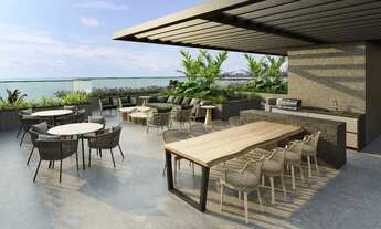 Imagem 4: Flat à venda 1 quarto 1 banheiro Intermares Cabedelo