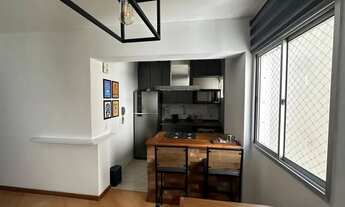 Imagem 7: Lindo apto à venda mobiliado com móveis e eletrodomésticos novos com 43m2 com 1 quarto em