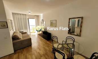 Imagem: Flat para alugar no Jardins - Edifício