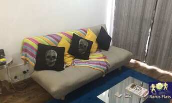 Imagem 2: Flat para alugar no Jardins - Edifício Madison Plaza - Cód. LUQ08895