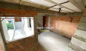 Imagem 3: Cobertura com 3 dormitórios à venda, 68 m² por R$ 750.000,00 - Vila Valparaíso - Santo And