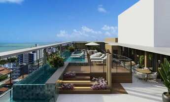 Imagem 7: Apartamento à venda 2 quartos 1 suíte 2 banheiros 1 vaga Camboinha Cabedelo