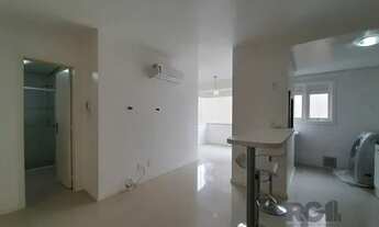 Imagem 4: Apartamento semimobiliado com 1 dormitório e vaga,no Jardim Botânico