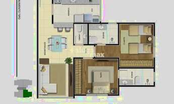 Imagem 4: Apartamento à venda, 2 quartos, 1 suíte, Prado - Belo Horizonte/MG