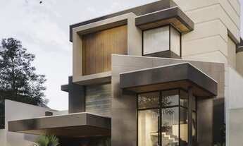 Imagem 3: Linda casa moderna no Residencial Jaguary estuda terreno como parte de pagamento agende su