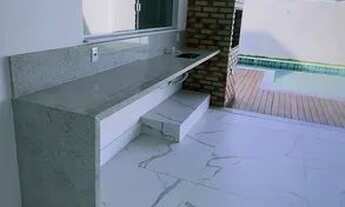 Imagem 2: Casa de condomínio térrea para venda com 105 metros quadrados com 3 quartos