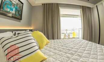 Imagem 3: Studio com 1 dormitório para alugar, 26 m² por R$ 3.150,00/mês - Campo Belo - São Paulo/SP