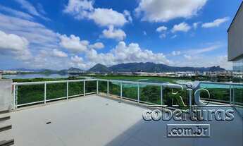 Imagem 3: Cobertura à venda no Vistta Laguna. Barra. Linear. 5 Suítes