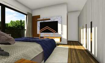 Imagem 5: Sobrado Geminado 140m², 1 Suíte + 2 Dormitórios, Loc. Privilegiada no Bairro Costa e Silva