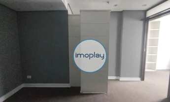 Imagem 4: Conjunto comercial com 33m², piso elevado com carpete, 02 banheiros e ar condicionado cent