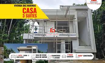 Imagem: Casa Duplex no Vivenda com 03 suítes (em