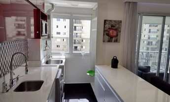 Imagem 5: Apartamento para alugar em Barueri, Alphaville Conde II, com 1 suíte, com 50 m², Alpha Par