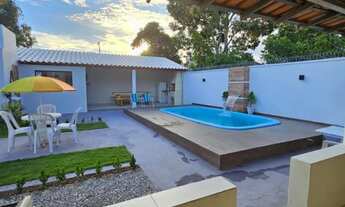 Imagem 3: Casa com piscina pra temporada em Prado Bahia