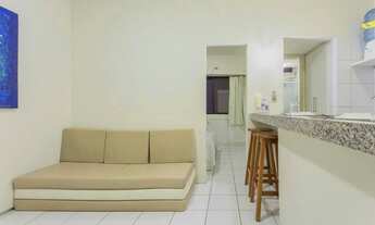 Imagem 4: Flat 103 -4º pavimento,todo equipado, próximo a praia e shopping- Localização extra