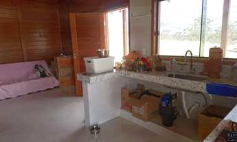 Imagem 2: Sítio 5.000m², casa em madeira, acabamento em porcelanato, janela blindex, Jaboticatubas