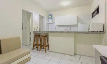 Imagem: Flat 103 -4º pavimento,todo equipado, próximo