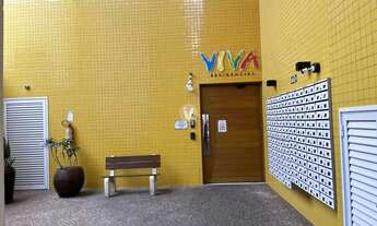 Imagem 2: Apartamento central à venda, de 1 dormitório, sacada localizado no Res. Viva