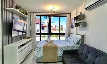 Imagem 2: Vendo belíssimo flat excelente localização mobiliado