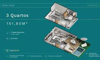 Imagem 4: BEACH HOUSE 3 SUITES BEIRA-MAR PRAIA DOS CARNEIROS | PRÓXIMO REVEILLON CARNEIROS