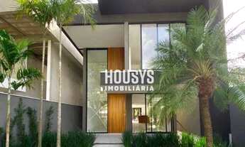 Imagem 3: Casa Triplex 04 suítes contemporânea Condomínio Interlagos de Itaúna