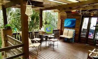 Imagem 7: Casa Exclusiva no Morro com Vista Panorâmica de Garopaba 2.000m² de Terreno