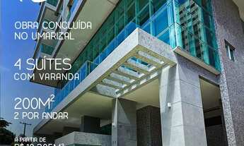 Imagem 4: REAL PARADISE, PRONTO P/ MORAR, 200M2, 4 SUÍTES NO UMARIZAL!!!