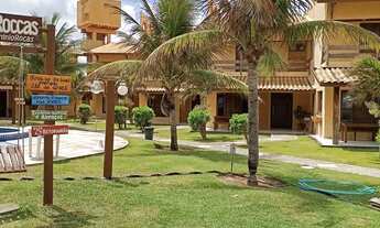 Imagem 3: Triplex na praia de Muriú, em condomínio Vila de Roccas, 06 quartos, de frente para o mar