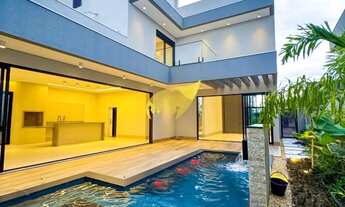 Imagem 2: Oportunidade! Sobrado de alto padrão no Condomínio Florais Itália em Cuiabá-MT: 3 quartos