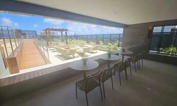 Imagem 5: Alugo imóvel com 29 m² - 01 quarto em Brisamar - João Pessoa - PB