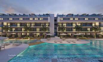 Imagem: Flat junto ao parque Aquático Padrão